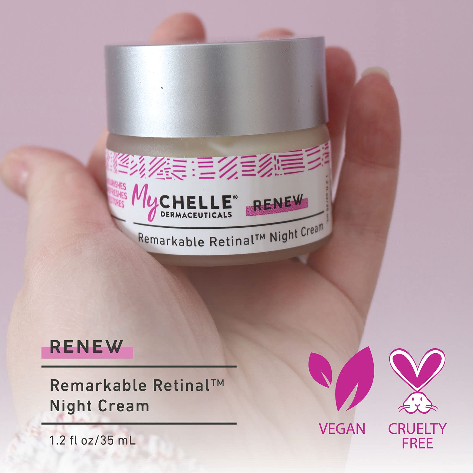 Amazon.com: MyChelle Dermaceuticals Remarkable Retinal Night Cream
